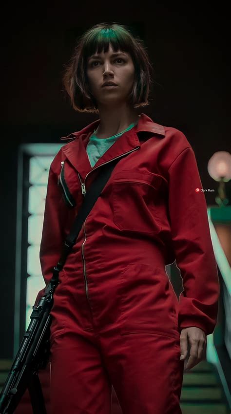 Tokyo fucking in Money Heist